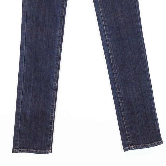 Weekend MaxMara W111 Skinny Jeans Dark Wash Size 4 - Picture 3 of 7